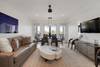 LIVING W/ LARGE MOUNTED FLATSCREEN SMART TV LIVING W/ LARGE MOUNTED FLATSCREEN SMART TV
