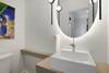 HALF BATHROOM ON MAIN FLOOR HALF BATHROOM ON MAIN FLOOR