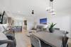 DINING AREA ALTERNATE VIEW FACING OPEN LIVING DINING AREA ALTERNATE VIEW FACING OPEN LIVING