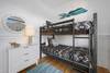SECOND BEDROOM TWIN BUNK ROOM, ON 2ND FLOOR SECOND BEDROOM TWIN BUNK ROOM, ON 2ND FLOOR