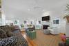 LIVING ROOM W/LARGE MOUNTED FLAT SCREEN TV ON 1st FLOOR LIVING ROOM W/LARGE MOUNTED FLAT SCREEN TV ON 1st FLOOR