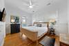 THIRD BEDROOM UPSTAIRS, KING W/ BALCONY ACCESS THIRD BEDROOM UPSTAIRS, KING W/ BALCONY ACCESS