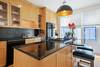 KITCHEN WITH BARTOP SEATING FOR TWO KITCHEN WITH BARTOP SEATING FOR TWO