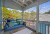 OUTDOOR SWING ON LARGE BALCONY OUTDOOR SWING ON LARGE BALCONY