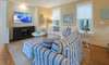 OPEN, COASTAL LIVING WITH SEATING AND FLATSCREEN TV