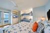 QUEEN AND BUNK ROOM W/ FLATSCREEN TV AND BALCONY ACCESS QUEEN AND BUNK ROOM W/ FLATSCREEN TV AND BALCONY ACCESS