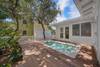 RELAXING BACK DECK W SHADE AND PLUNGE POOL RELAXING BACK DECK W SHADE AND PLUNGE POOL