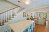 DINING COMFORTABLY SEATS 8 DINING COMFORTABLY SEATS 8