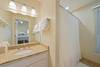 ENSUITE, FULL BATH W/ TUB/SHOWER COMBO AND SINGLE VANITY ENSUITE, FULL BATH W/ TUB/SHOWER COMBO AND SINGLE VANITY