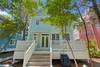 LARGE OPEN REAR DECK W/ TWO OUTDOOR DINING SET UPS LARGE OPEN REAR DECK W/ TWO OUTDOOR DINING SET UPS