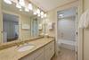JACK AND JILL SHARED BATHROOM, TUB/SHOWER COMBINATION JACK AND JILL SHARED BATHROOM, TUB/SHOWER COMBINATION