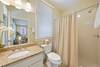 FULL BATH SHOWER ONLY AND SINGLE VANITY OFF LIVING FULL BATH SHOWER ONLY AND SINGLE VANITY OFF LIVING