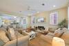 LIVING W/ LARGE MOUNTED FLAT SCREEN TV, PERFECT FOR MOVIE NIGHTS LIVING W/ LARGE MOUNTED FLAT SCREEN TV, PERFECT FOR MOVIE NIGHTS