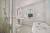 BATH W/STEAM SHOWER & TUB