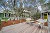 BACKYARD SEATING AREA & GRILL