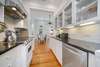 KITCHEN WITH VIEW TO DINING ROOM