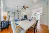 DINING AREA COMFORTABLY SEATS 6