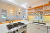 KITCHEN W/FOUR BURNER GAS STOVE, PLENTY OF COOKWARE KITCHEN W/FOUR BURNER GAS STOVE, PLENTY OF COOKWARE