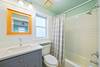 UPDATED BATHROOM W/SINGLE VANITY; TUB& SHOWER COMBINATION UPDATED BATHROOM W/SINGLE VANITY; TUB& SHOWER COMBINATION