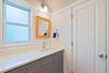 UPSTAIRS FULL BATHROOM, SINGLE VANITY UPSTAIRS FULL BATHROOM, SINGLE VANITY
