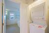 HALL CLOSET LAUNDRY ROOM, FULL STACKABLE WASHER/DRYER HALL CLOSET LAUNDRY ROOM, FULL STACKABLE WASHER/DRYER