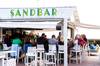 THE SANDBAR BEACHFRONT BAR THE SANDBAR BEACHFRONT BAR