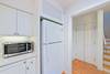 FULL SIZE FRIDGE IN KITCHEN AND MICROWAVE FULL SIZE FRIDGE IN KITCHEN AND MICROWAVE
