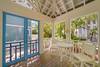 PORCH WITH BISTRO SEATING FOR TWO, PERFECT FOR MORNING COFFEE PORCH WITH BISTRO SEATING FOR TWO, PERFECT FOR MORNING COFFEE
