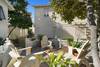 OUTDOOR SEATING W/ADIRONDACK SEATING FOR FOUR OUTDOOR SEATING W/ADIRONDACK SEATING FOR FOUR