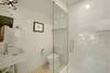 NEW QUEEN ENSUITE BATHROOM W/GLASS ENCLOSED SHOWER NEW QUEEN ENSUITE BATHROOM W/GLASS ENCLOSED SHOWER