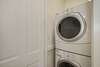 FULL SIZE STACKABLE WASHER & DRYER