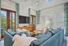 LIVING AREA W/LARGE SECTIONAL SOFA