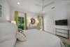 KING BEDRROOM WITH LARGE FLATSCREEN TV