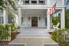 PERFECT FURNISHED FRONT PORCH W/ROCKERS & ADIRONDACK SEATING
