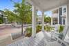 FRONT PORCH OVERLOOKING PEACEFUL VENICE CIRCLE