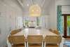 LARGE MARBLE CENTER ISLAND, PERFECT FOR ENTERTAINING