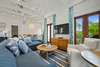 DOUBLE DOORS BALCONY ACCESS OFF OF LIVING AREA