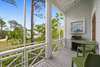 OPEN AIR BALCONY OFF OF LIVING AREA