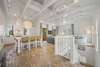 UNBELIEVABLE CHEF'S KITCHEN & LARGE MARBLE CENTER ISLAND