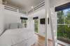 SECOND BEDROOM, BUNK ROOM W/ ONE QUEEN & TWO TWINS UP, sleeps 4