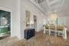 OPEN FLOORPLAN ON SECOND LEVEL W/COMBINED LIVING AREAS