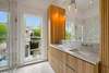 JUST RENOVATED PRIVATE BATH W/DUAL MARBLE VANITIES