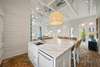 DISHWASHER ON CENTER ISLAND
