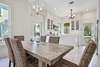 DINING AREA COMFORTABLY SEATS 6