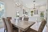 DINING AREA COMFORTABLY SEATS 6 DINING AREA COMFORTABLY SEATS 6