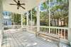 LARGE SCREENED IN REAR DECK