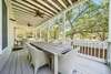 OUTDOOR DINING FOR SIX OVERLOOKING SEASIDE AVE