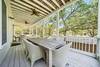 OUTDOOR DINING FOR SIX OVERLOOKING SEASIDE AVE OUTDOOR DINING FOR SIX OVERLOOKING SEASIDE AVE