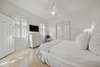 KING MASTER W/FLAT SCREEN TV & PORCH ACCESS