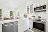 STAINLESS STEEL APPLIANCES THROUGHOUT KITCHEN STAINLESS STEEL APPLIANCES THROUGHOUT KITCHEN